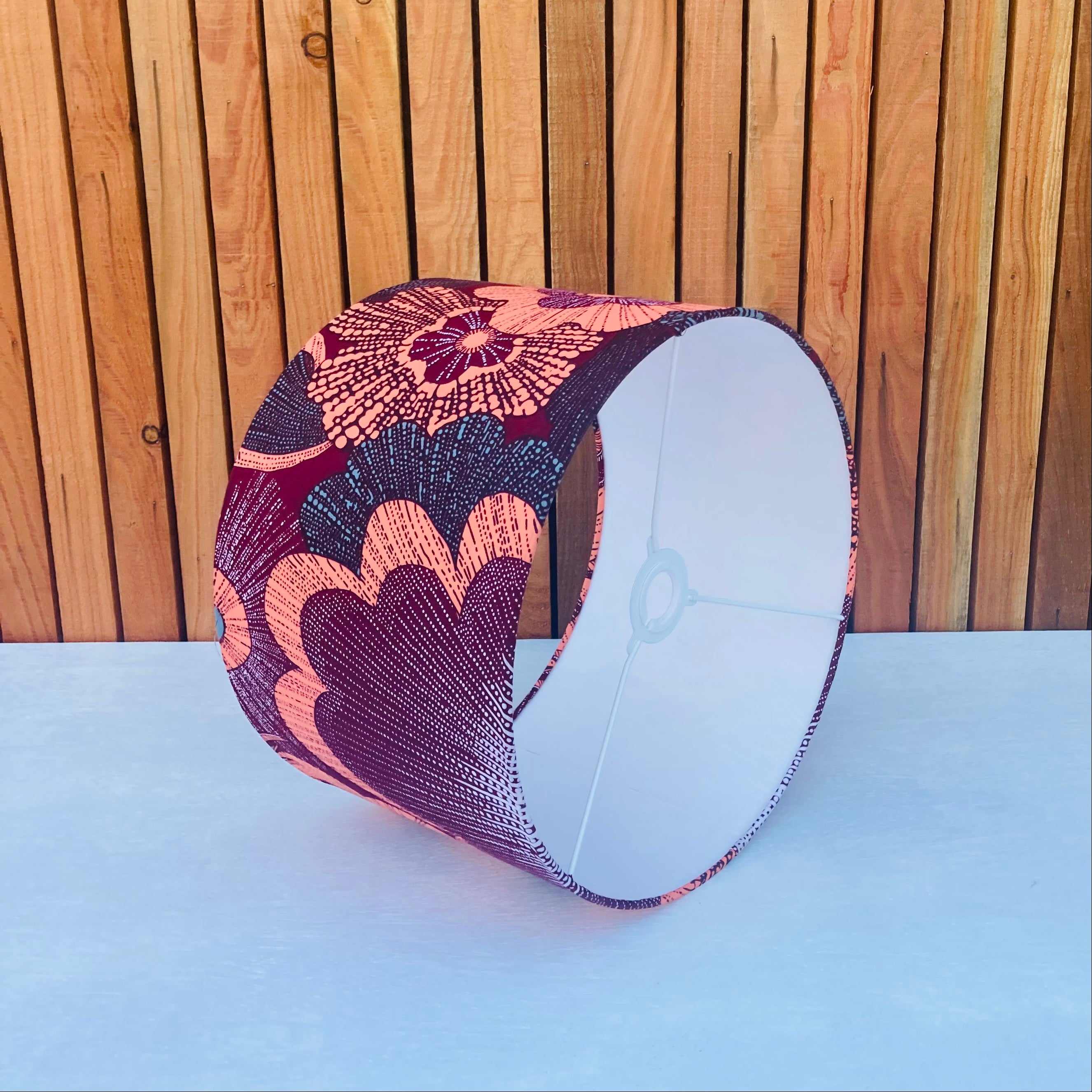 Joy Lampshade: African Floral
