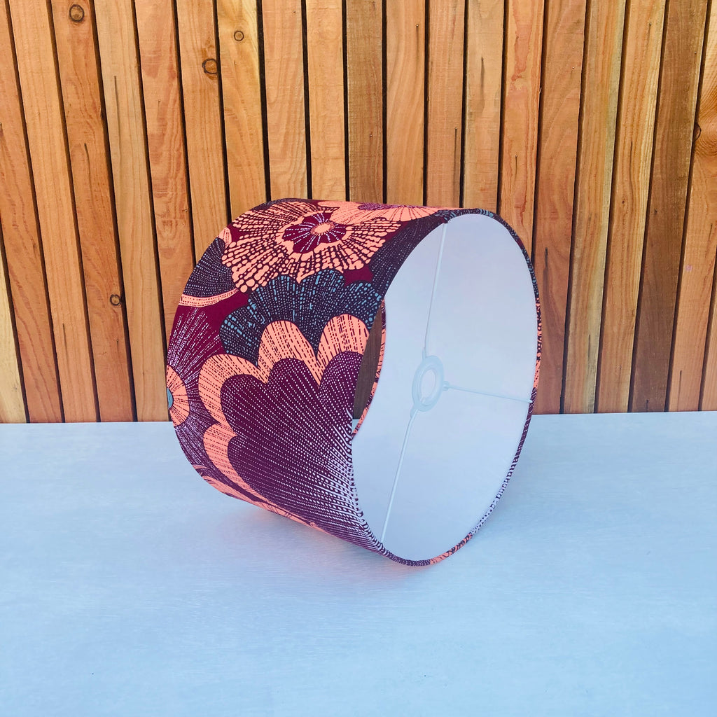 Joy Lampshade: African Floral