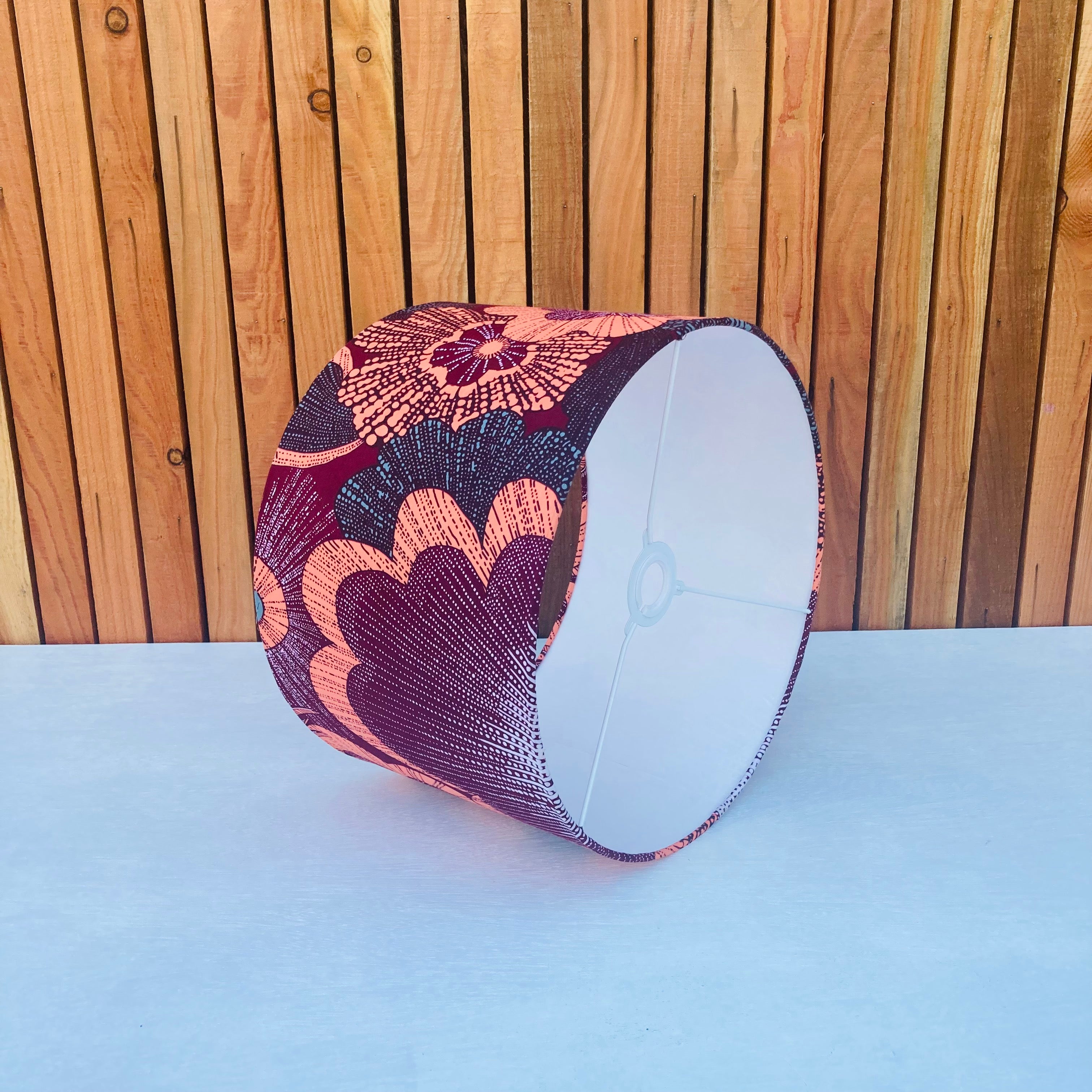 Joy Lampshade: African Floral