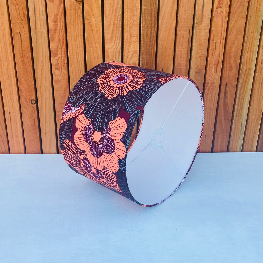Joy Lampshade: African Floral
