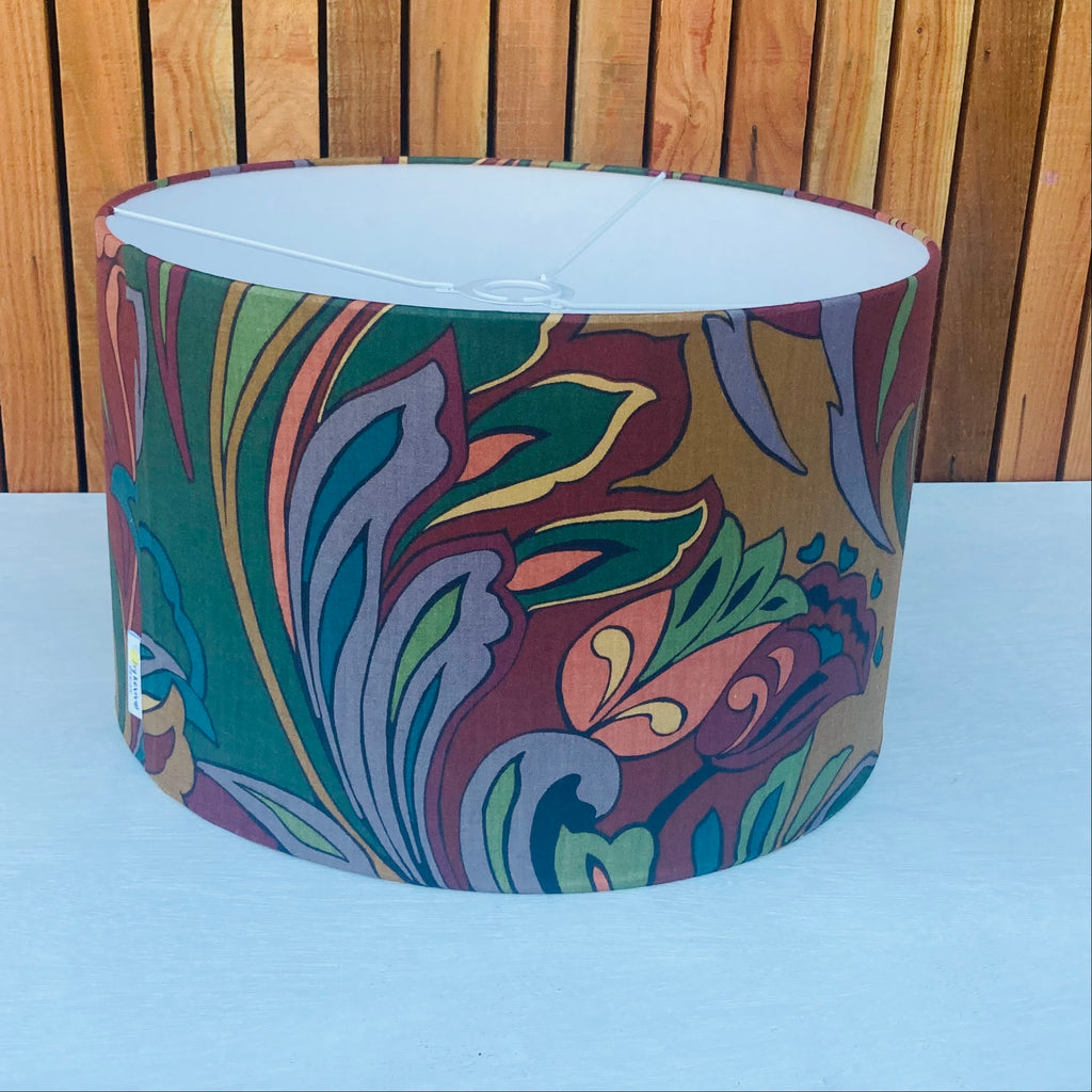 Bespoke Drum lampshades